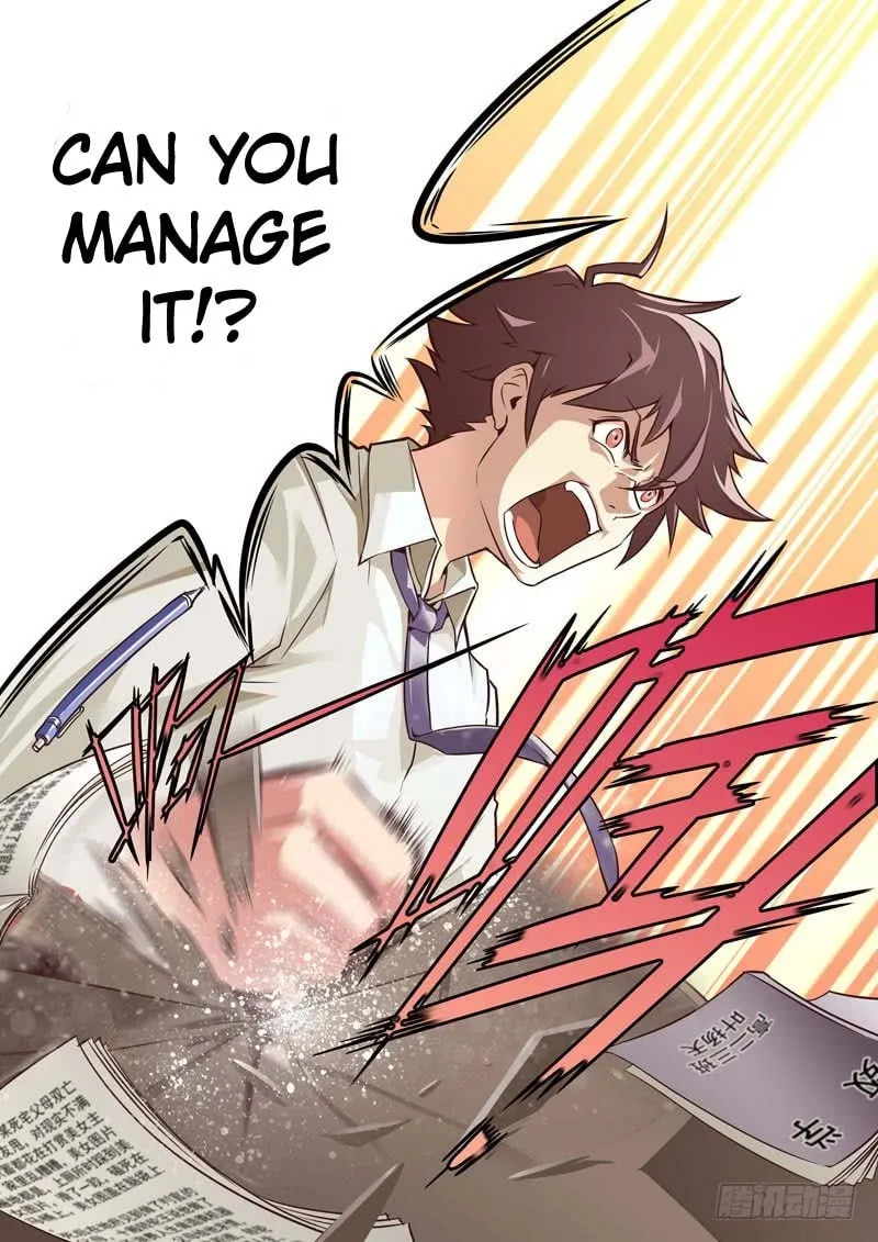 Jianzhi Shenxian (Colored) Chapter 56 page 8 - 