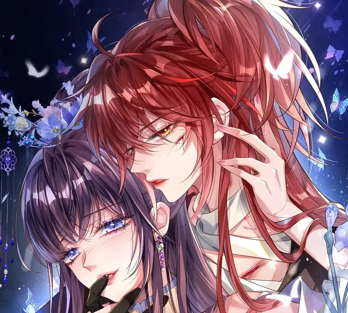 Jiaoyangle Ge Feng Pi Meiren Er Chapter 28 page 2 - 