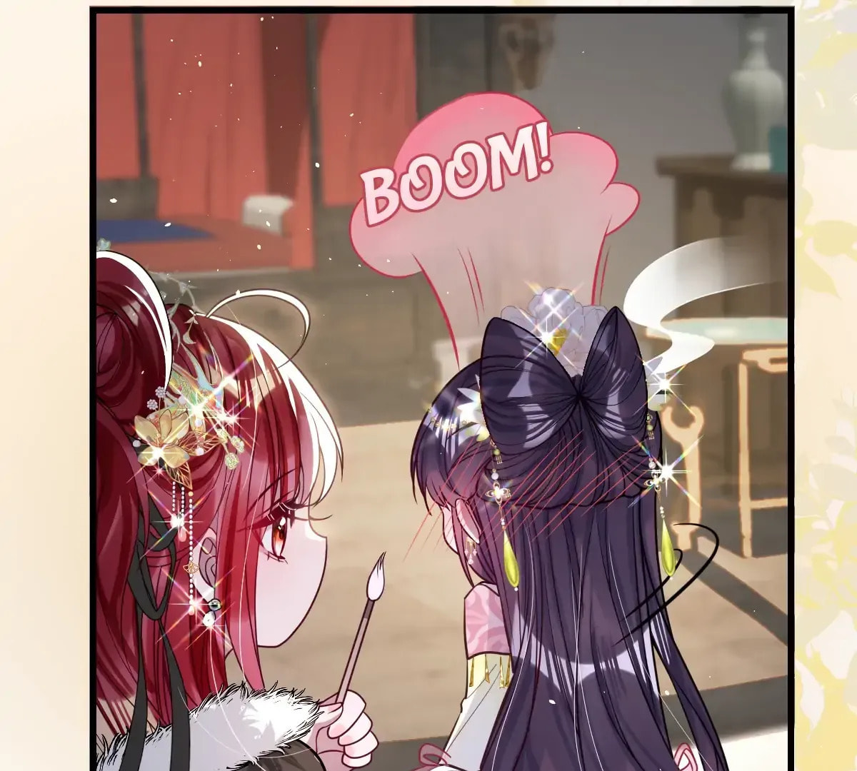 Jiaoyangle Ge Feng Pi Meiren Er Chapter 28 page 12 - 