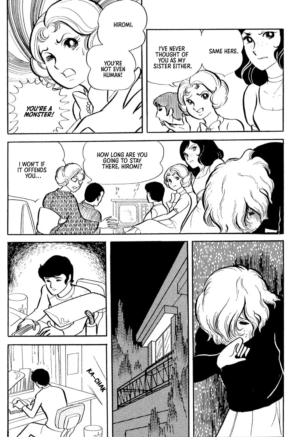 Jigoku de Mes ga Hikaru Chapter 1 page 21 - 