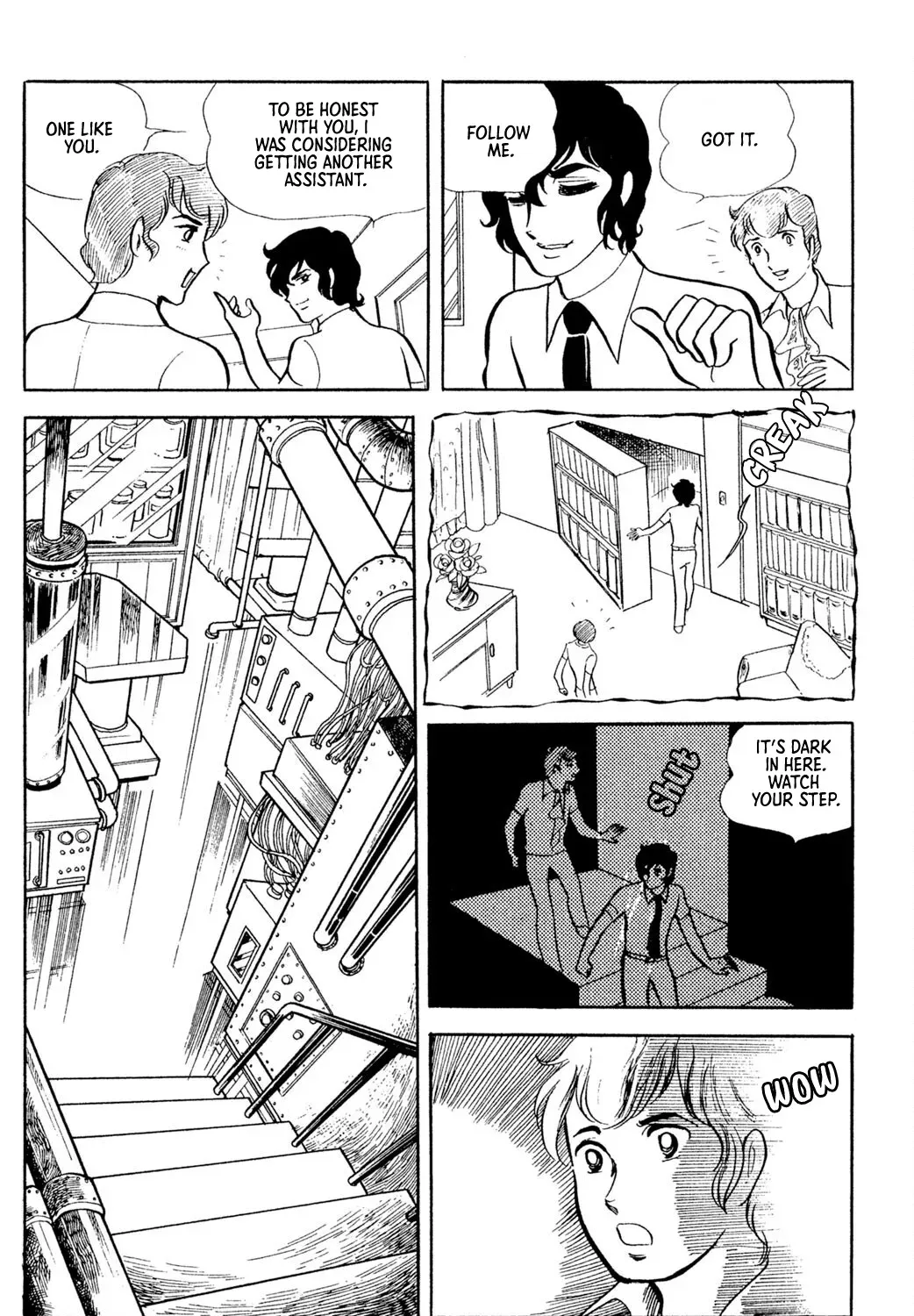 Jigoku de Mes ga Hikaru Chapter 1 page 57 - 
