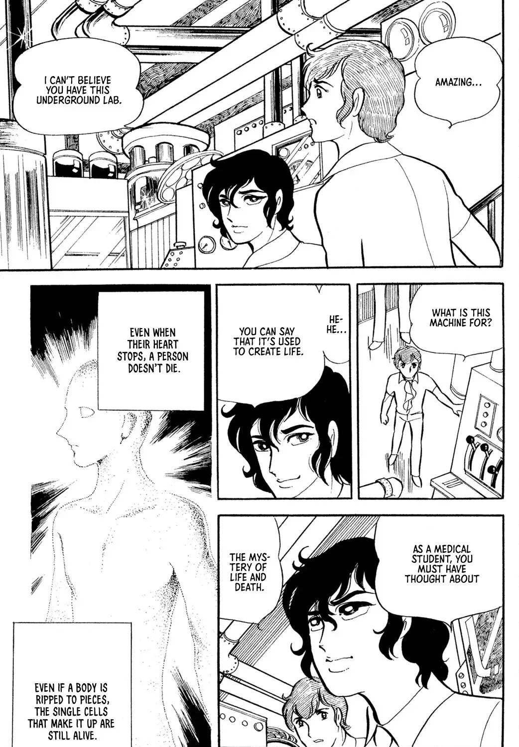 Jigoku de Mes ga Hikaru Chapter 1 page 59 - 