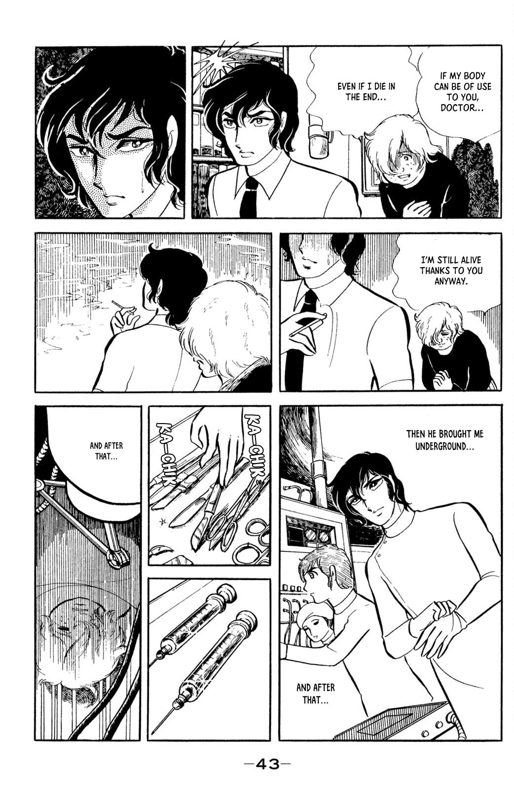 Jigoku de Mes ga Hikaru Chapter 2 page 2 - 