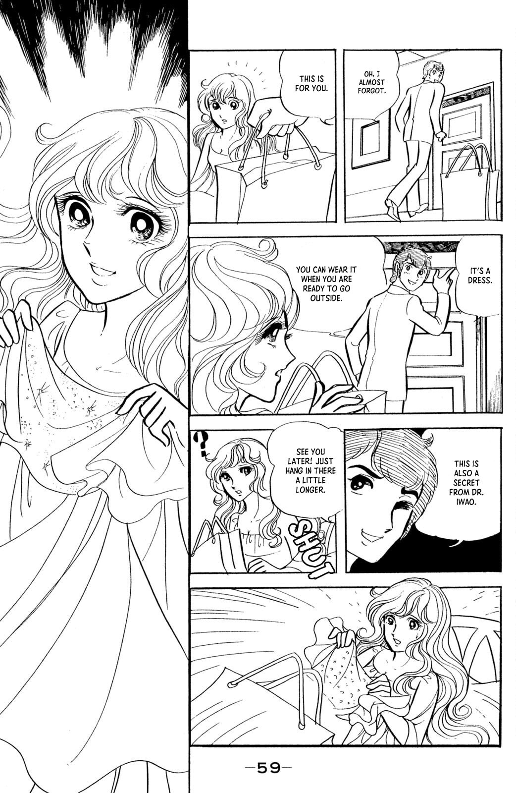 Jigoku de Mes ga Hikaru Chapter 2 page 18 - 