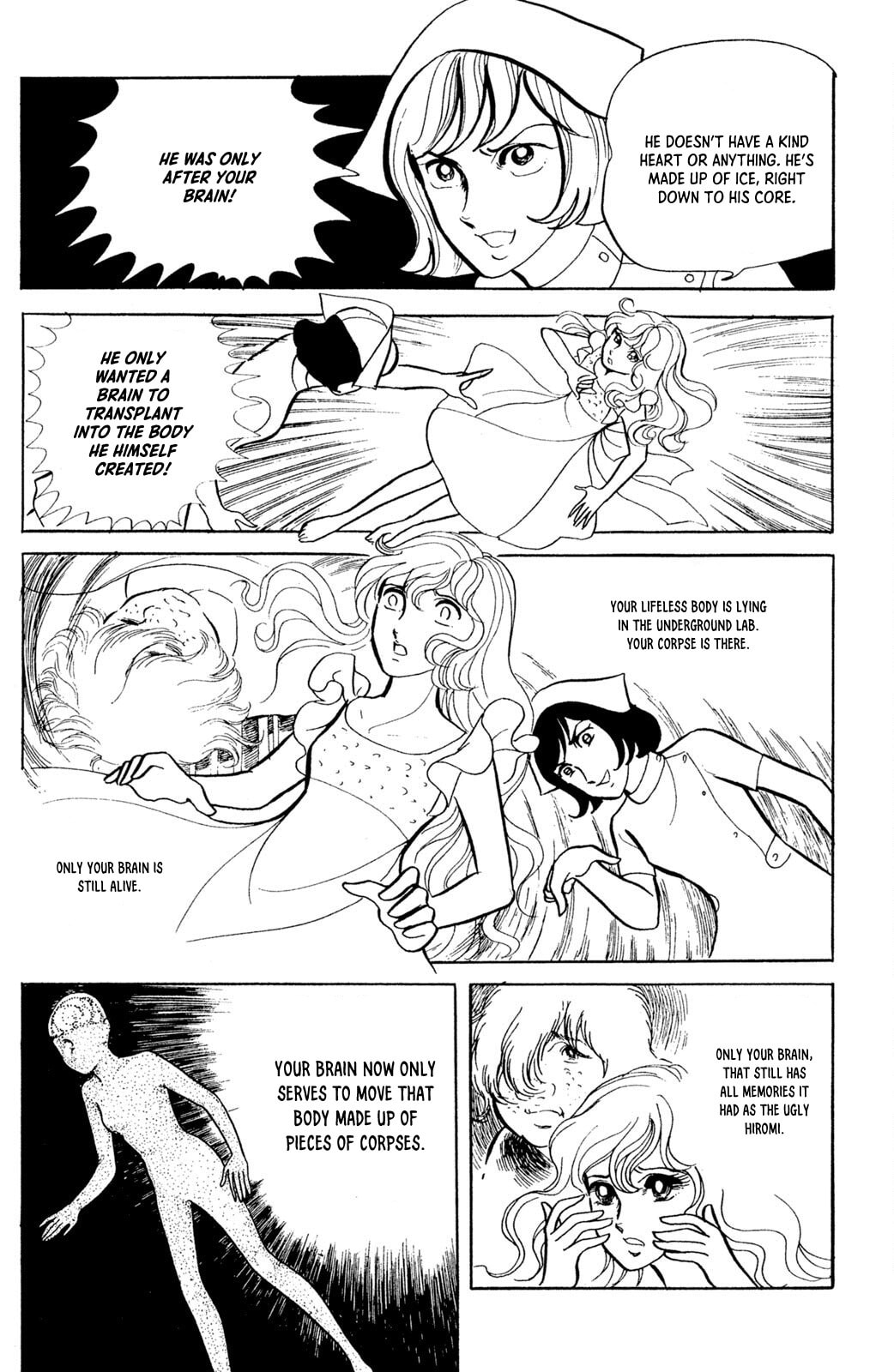 Jigoku de Mes ga Hikaru Chapter 2 page 21 - 