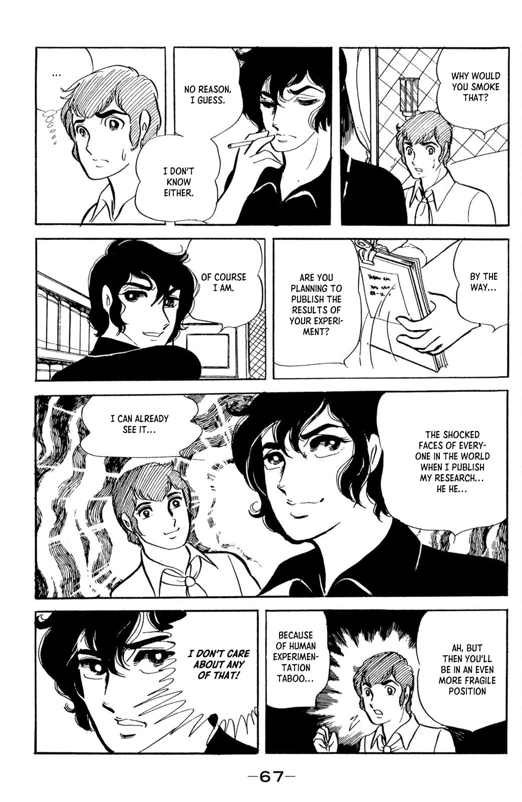 Jigoku de Mes ga Hikaru Chapter 2 page 26 - 
