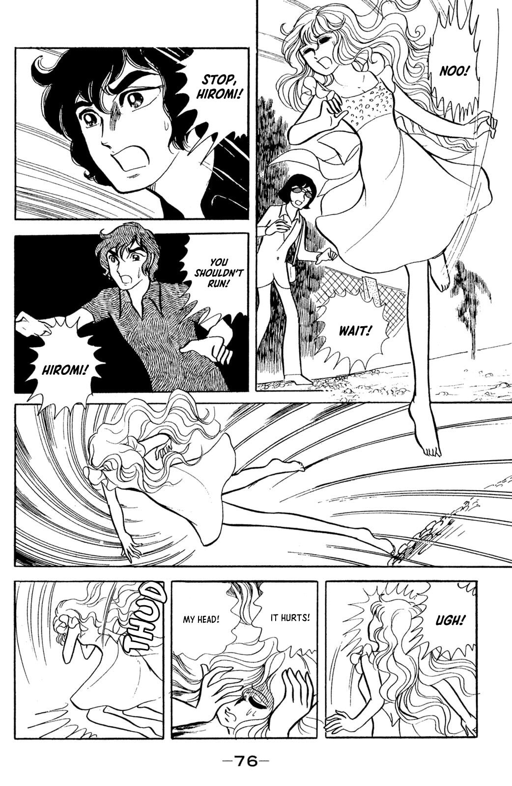 Jigoku de Mes ga Hikaru Chapter 2 page 35 - 