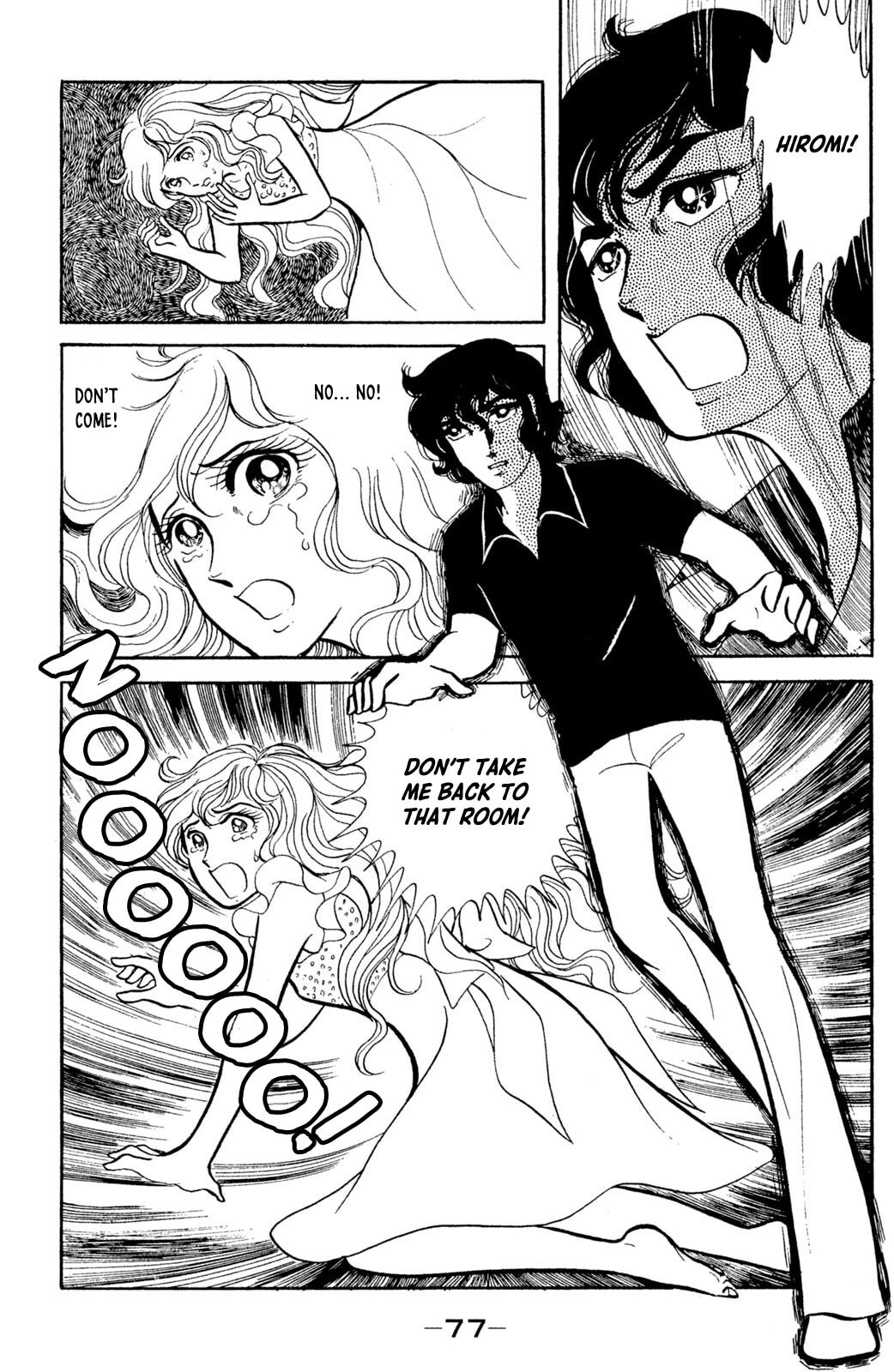 Jigoku de Mes ga Hikaru Chapter 2 page 36 - 
