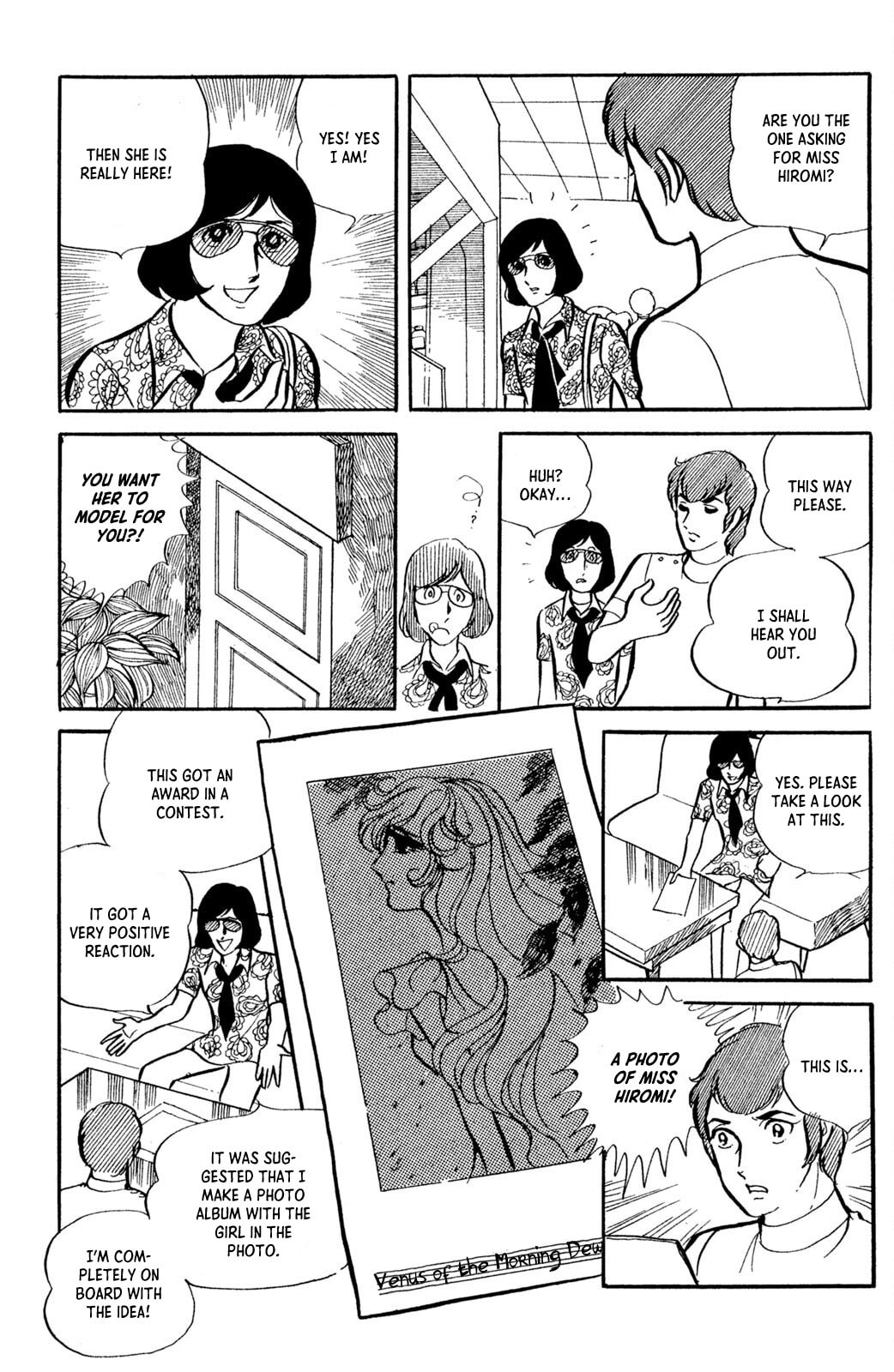 Jigoku de Mes ga Hikaru Chapter 3 page 16 - 