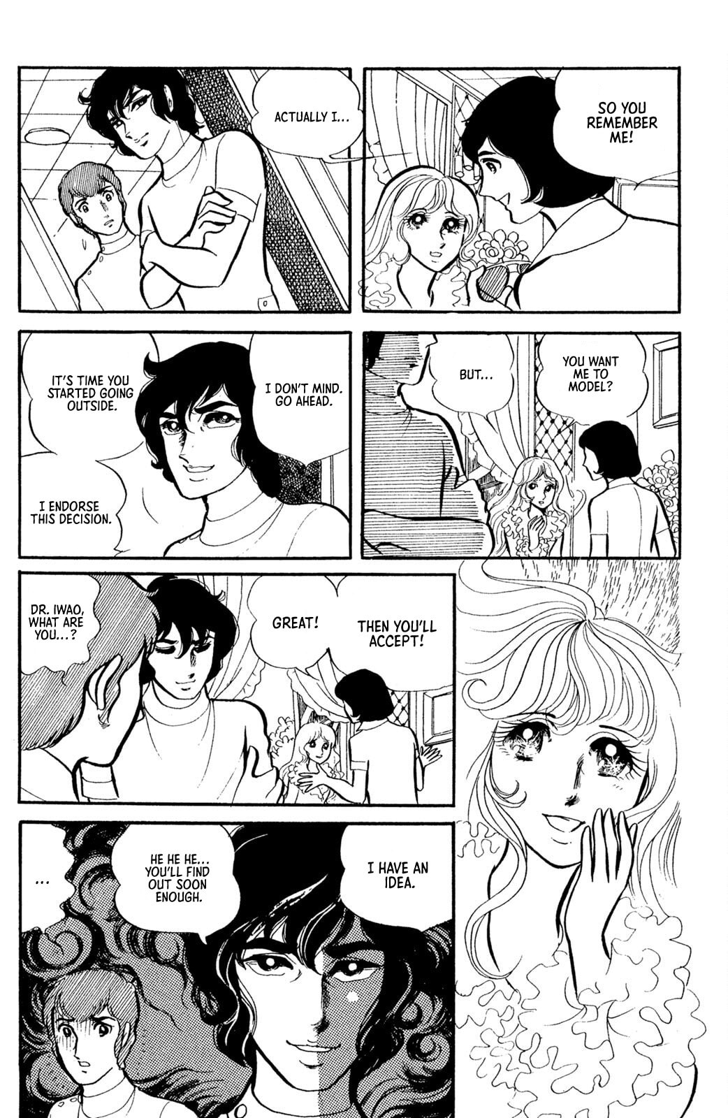 Jigoku de Mes ga Hikaru Chapter 3 page 19 - 