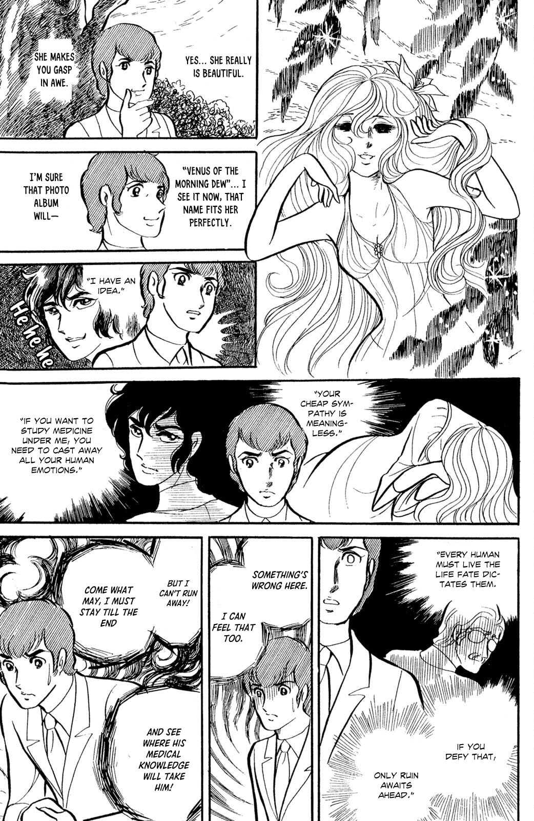 Jigoku de Mes ga Hikaru Chapter 3 page 21 - 