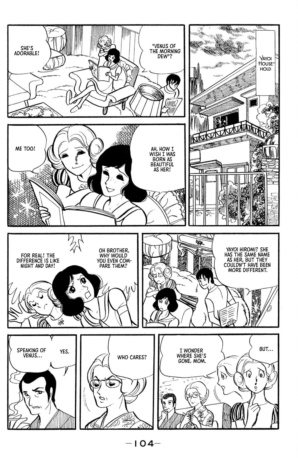 Jigoku de Mes ga Hikaru Chapter 3 page 25 - 