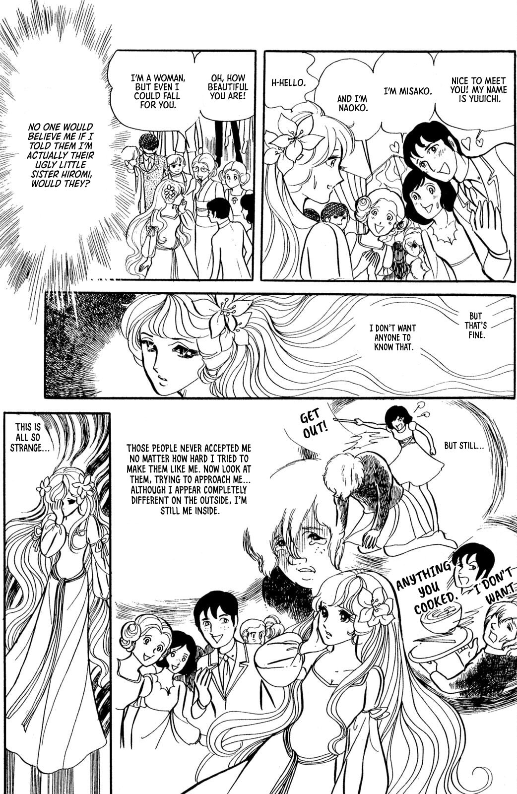 Jigoku de Mes ga Hikaru Chapter 3 page 28 - 