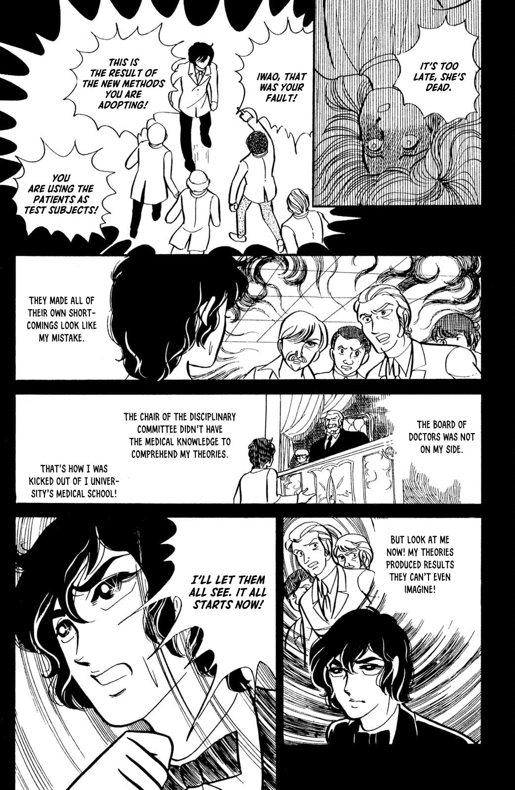 Jigoku de Mes ga Hikaru Chapter 3 page 31 - 