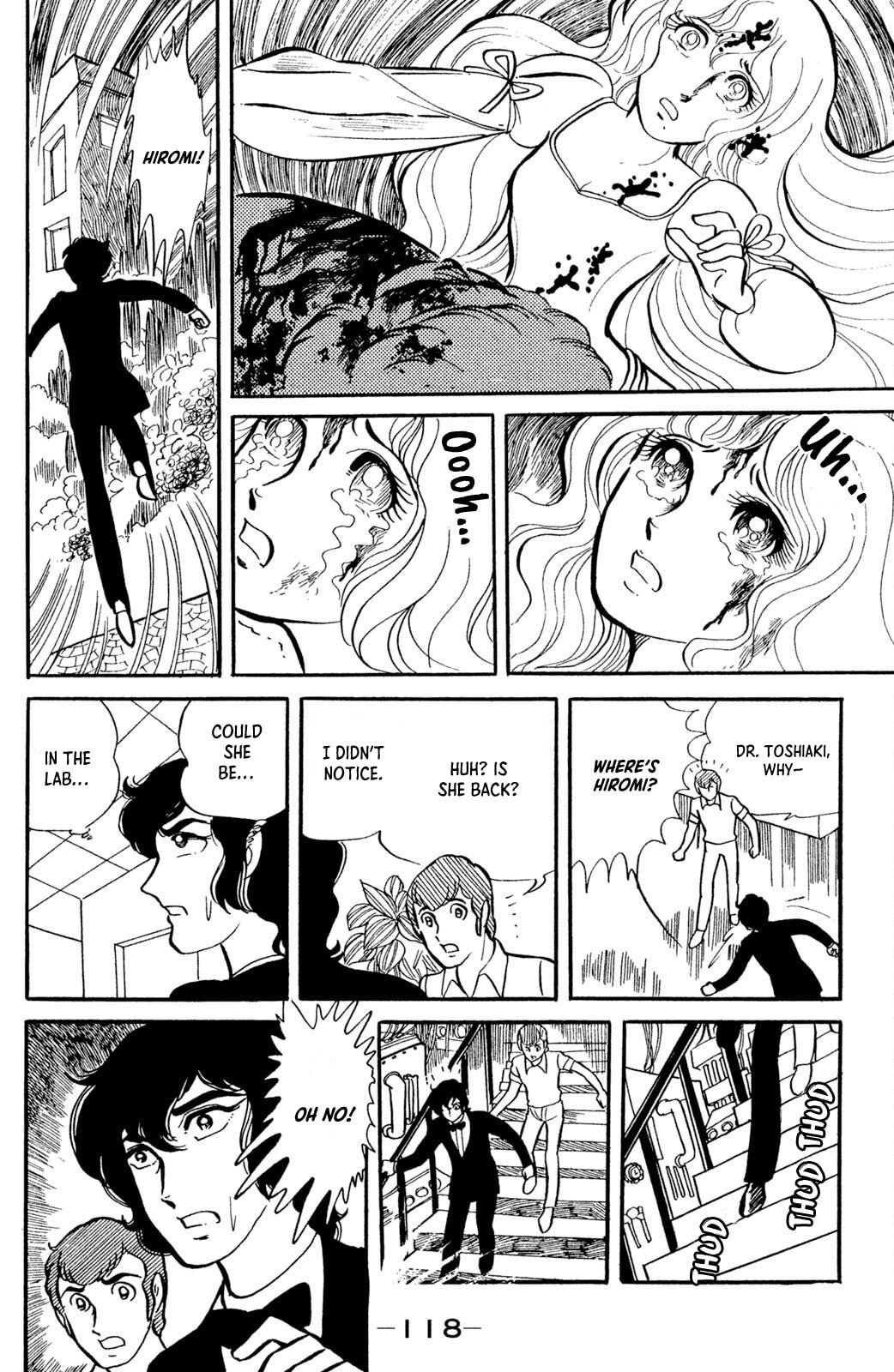 Jigoku de Mes ga Hikaru Chapter 3 page 39 - 