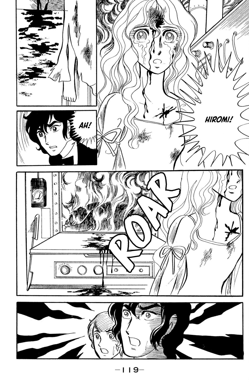 Jigoku de Mes ga Hikaru Chapter 3 page 40 - 