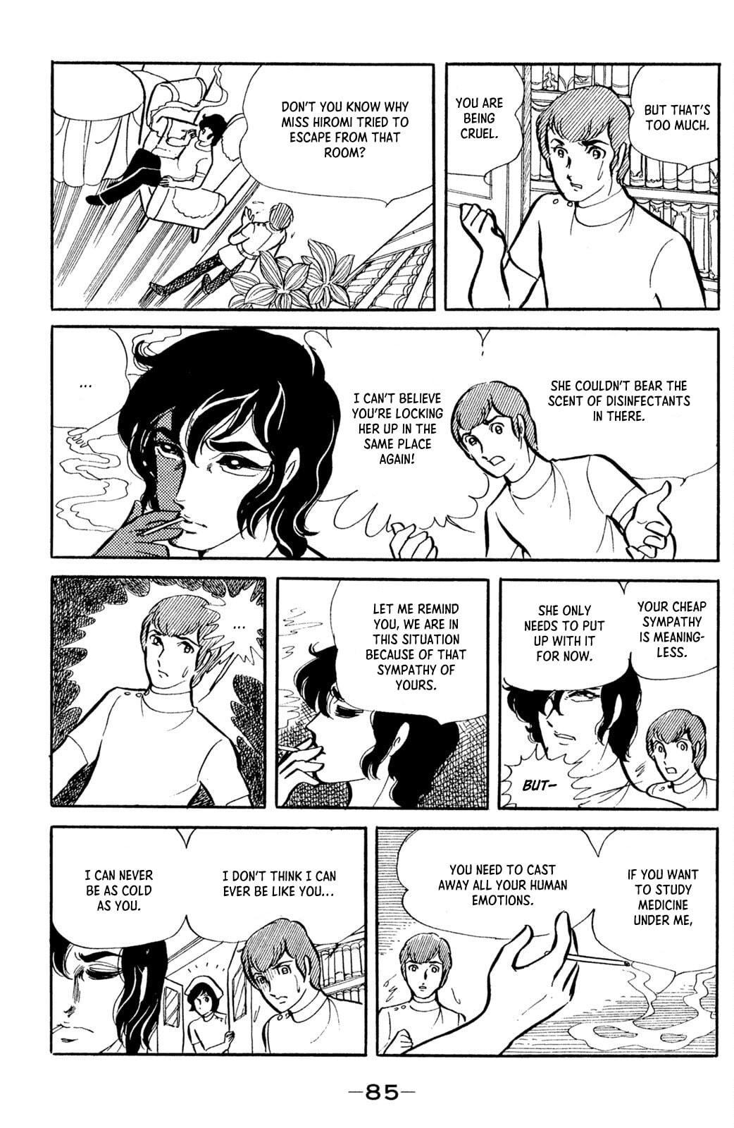Jigoku de Mes ga Hikaru Chapter 3 page 6 - 