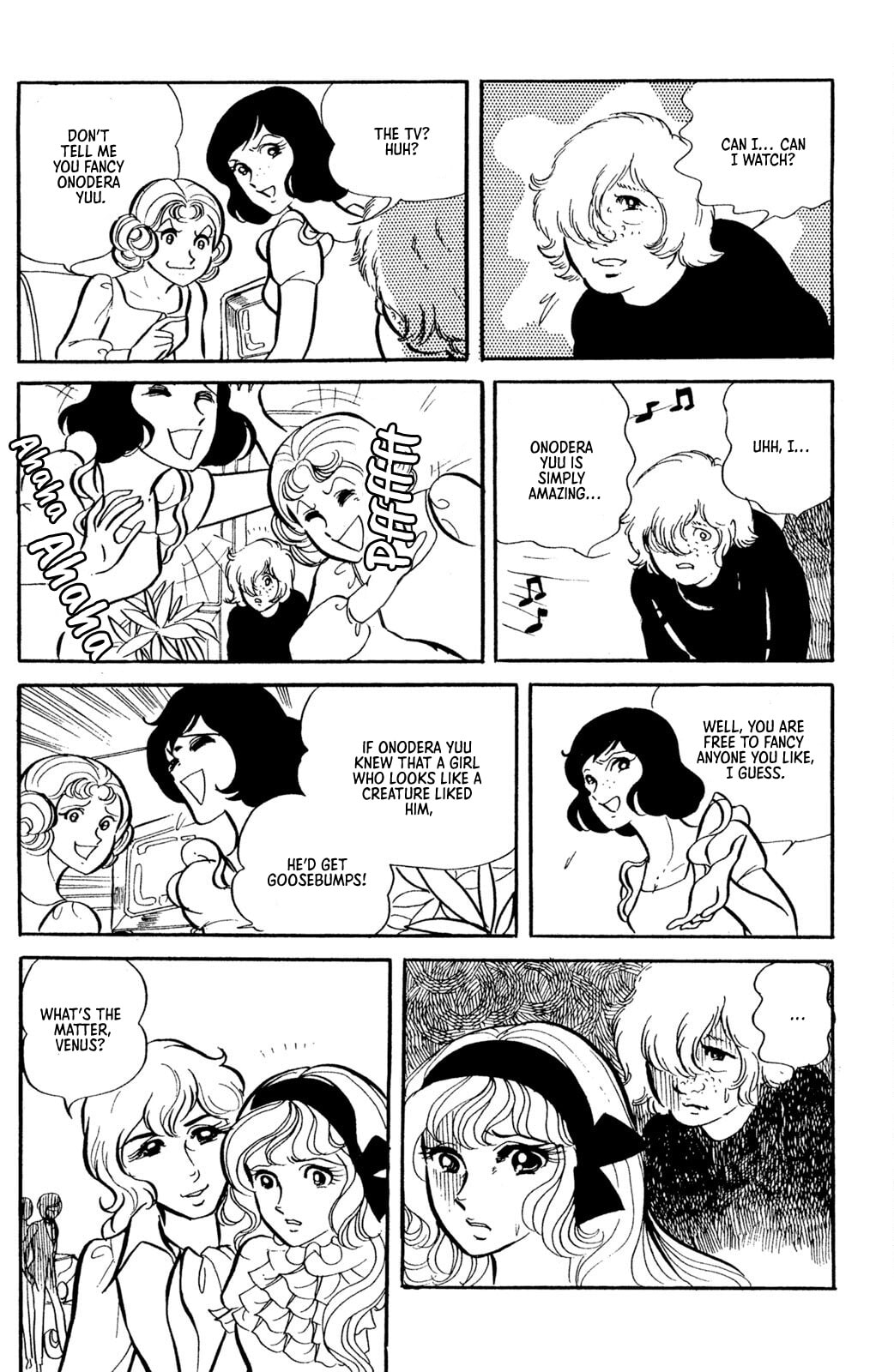 Jigoku de Mes ga Hikaru Chapter 4 page 11 - 