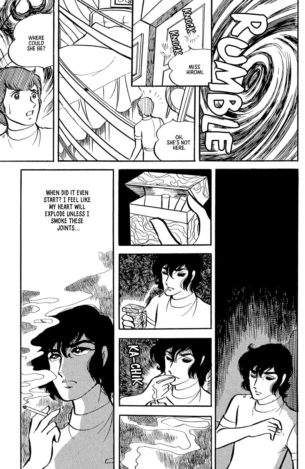 Jigoku de Mes ga Hikaru Chapter 4 page 22 - 