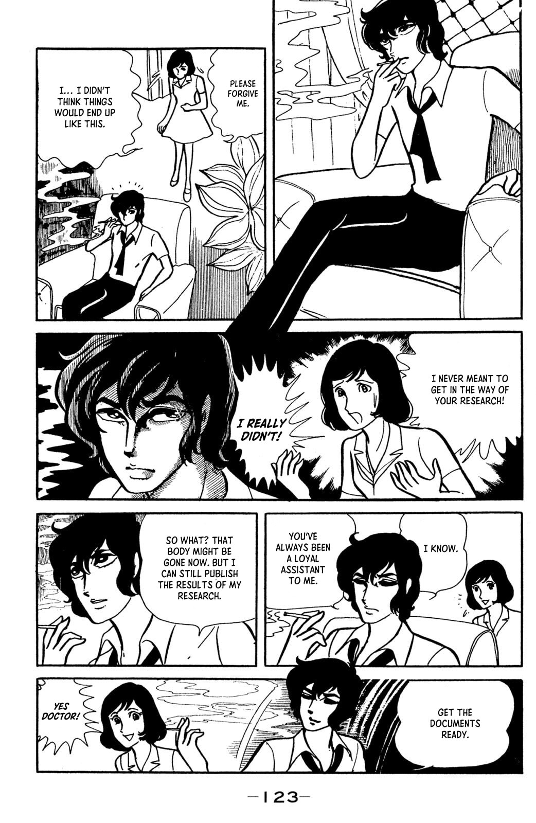 Jigoku de Mes ga Hikaru Chapter 4 page 4 - 