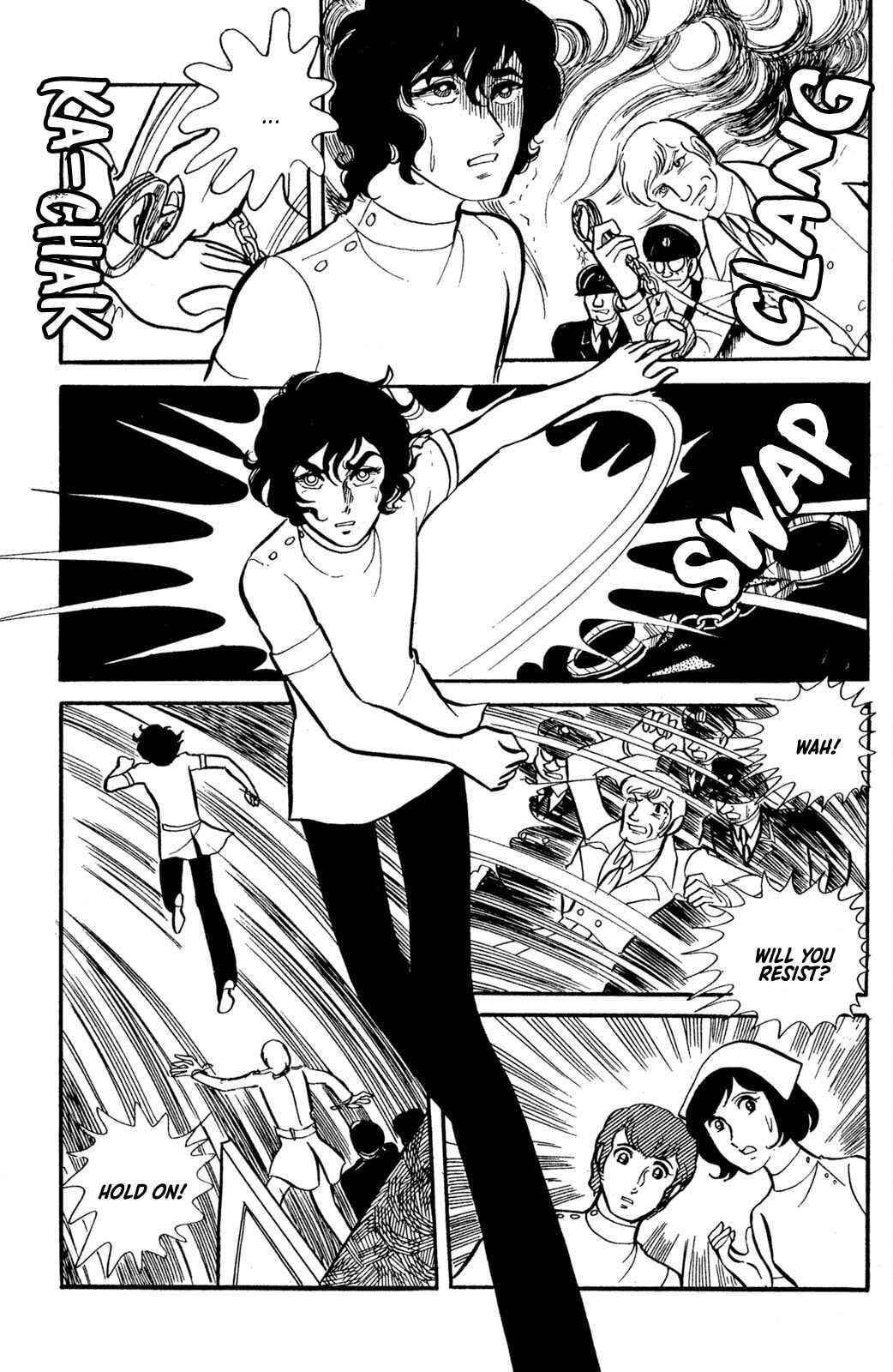 Jigoku de Mes ga Hikaru Chapter 4 page 34 - 