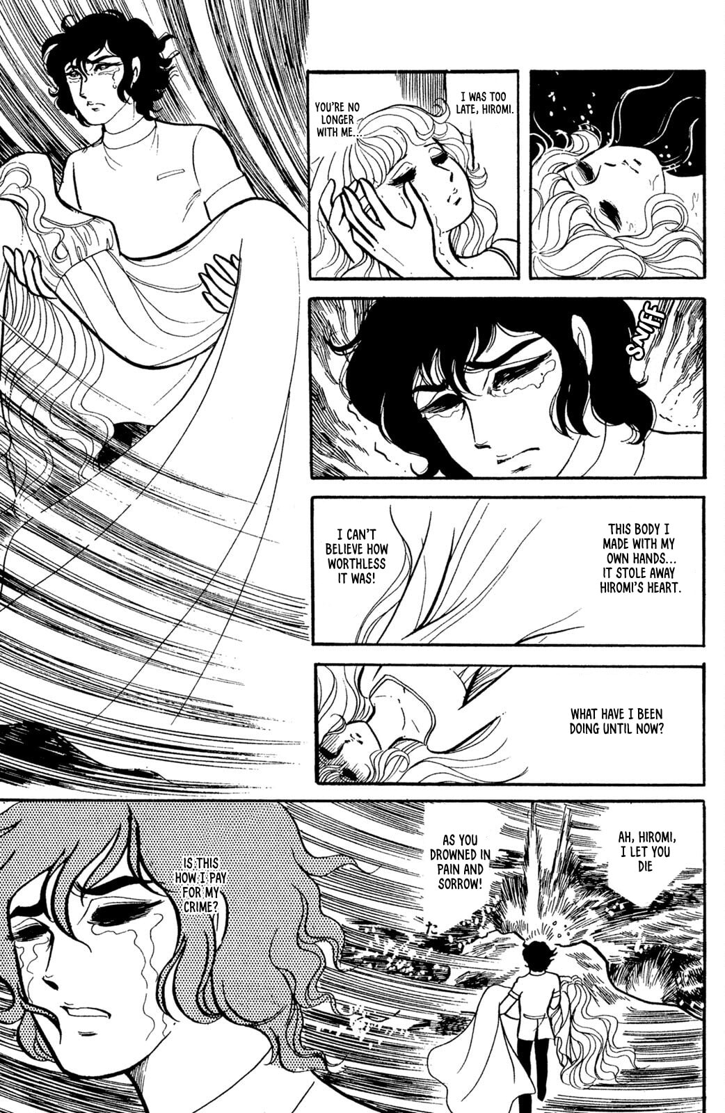 Jigoku de Mes ga Hikaru Chapter 4 page 37 - 