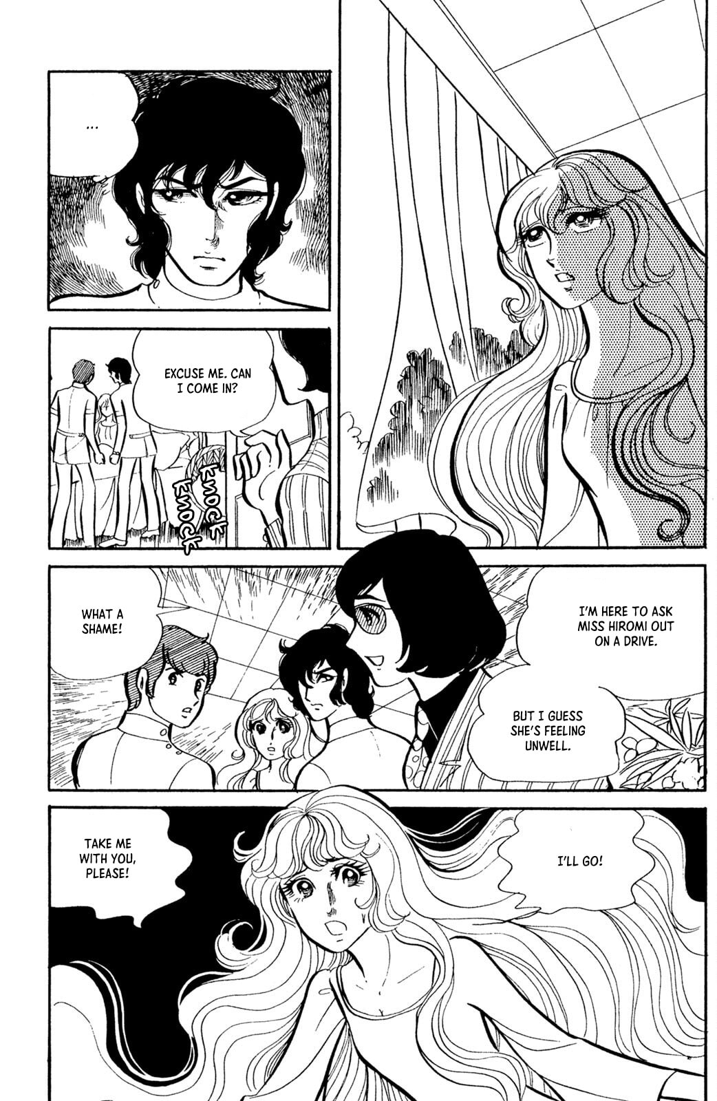 Jigoku de Mes ga Hikaru Chapter 4 page 8 - 