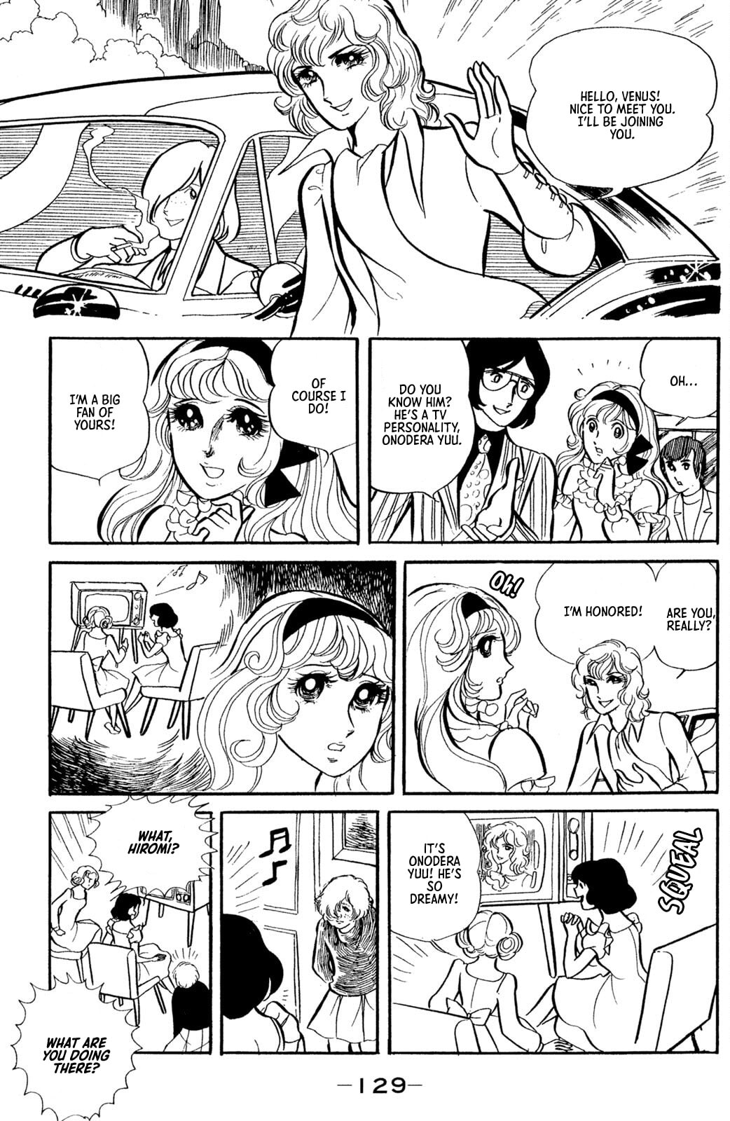 Jigoku de Mes ga Hikaru Chapter 4 page 10 - 