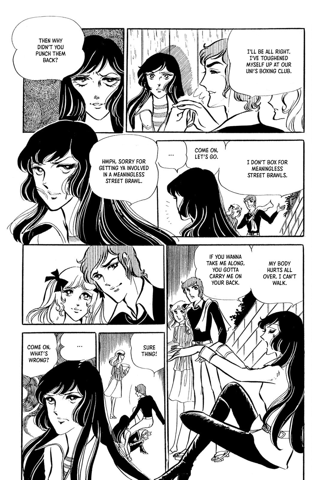 Jigoku de Mes ga Hikaru Chapter 5 page 11 - 