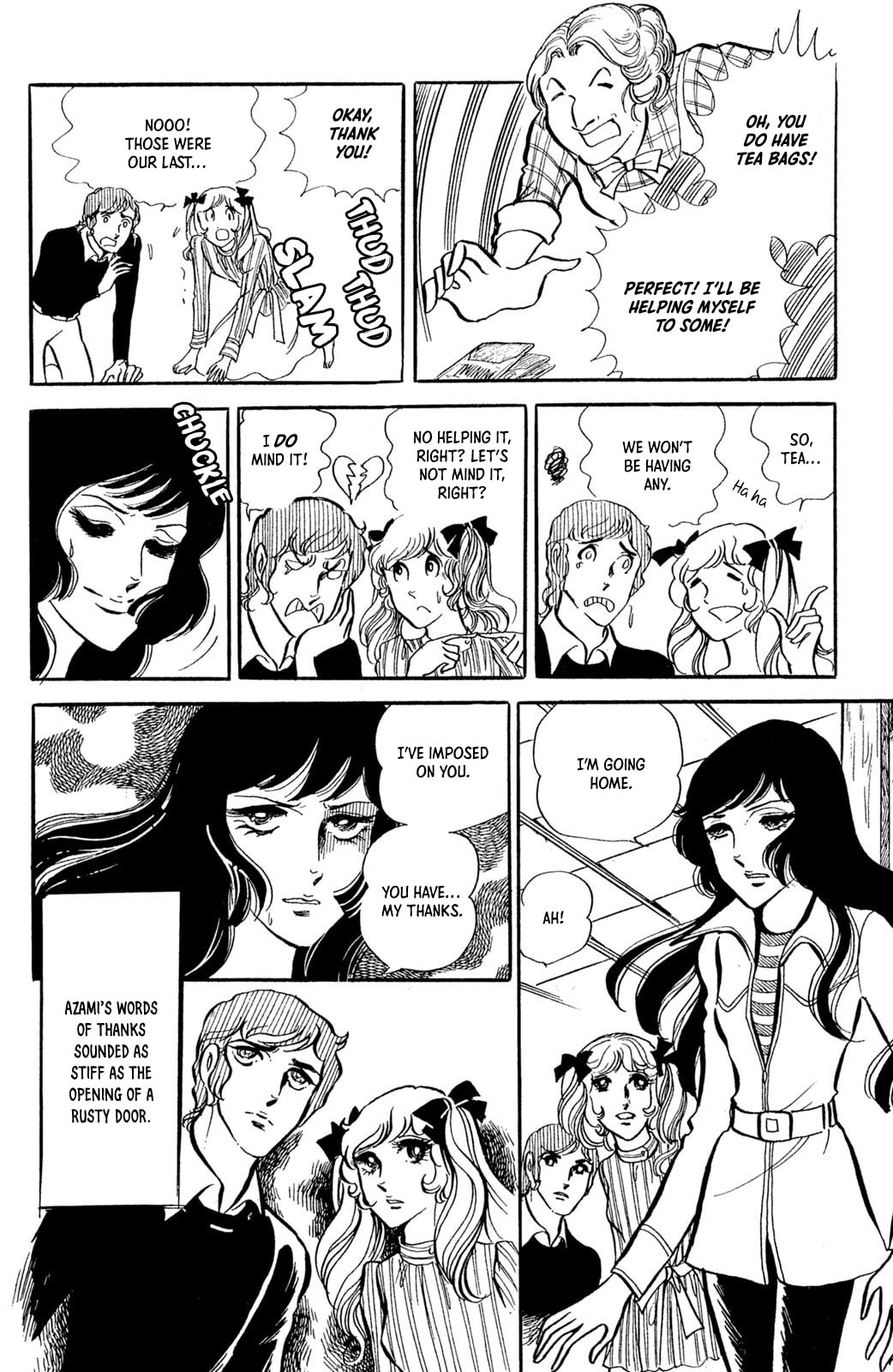 Jigoku de Mes ga Hikaru Chapter 5 page 14 - 