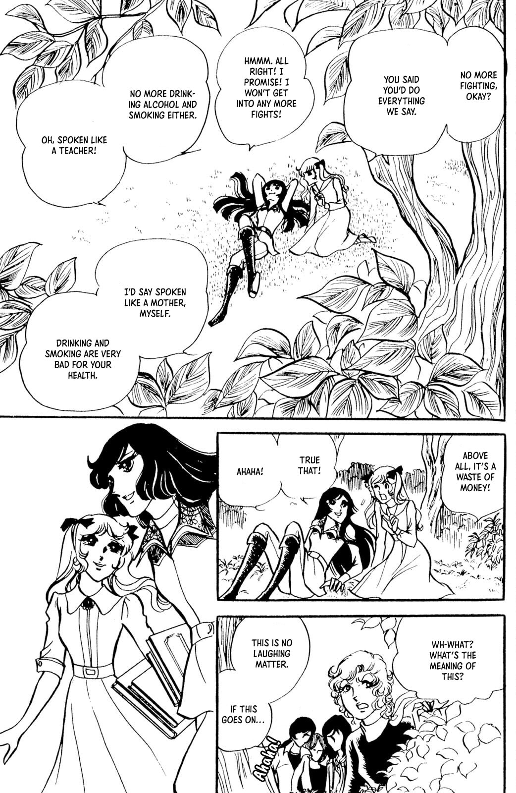 Jigoku de Mes ga Hikaru Chapter 5 page 37 - 