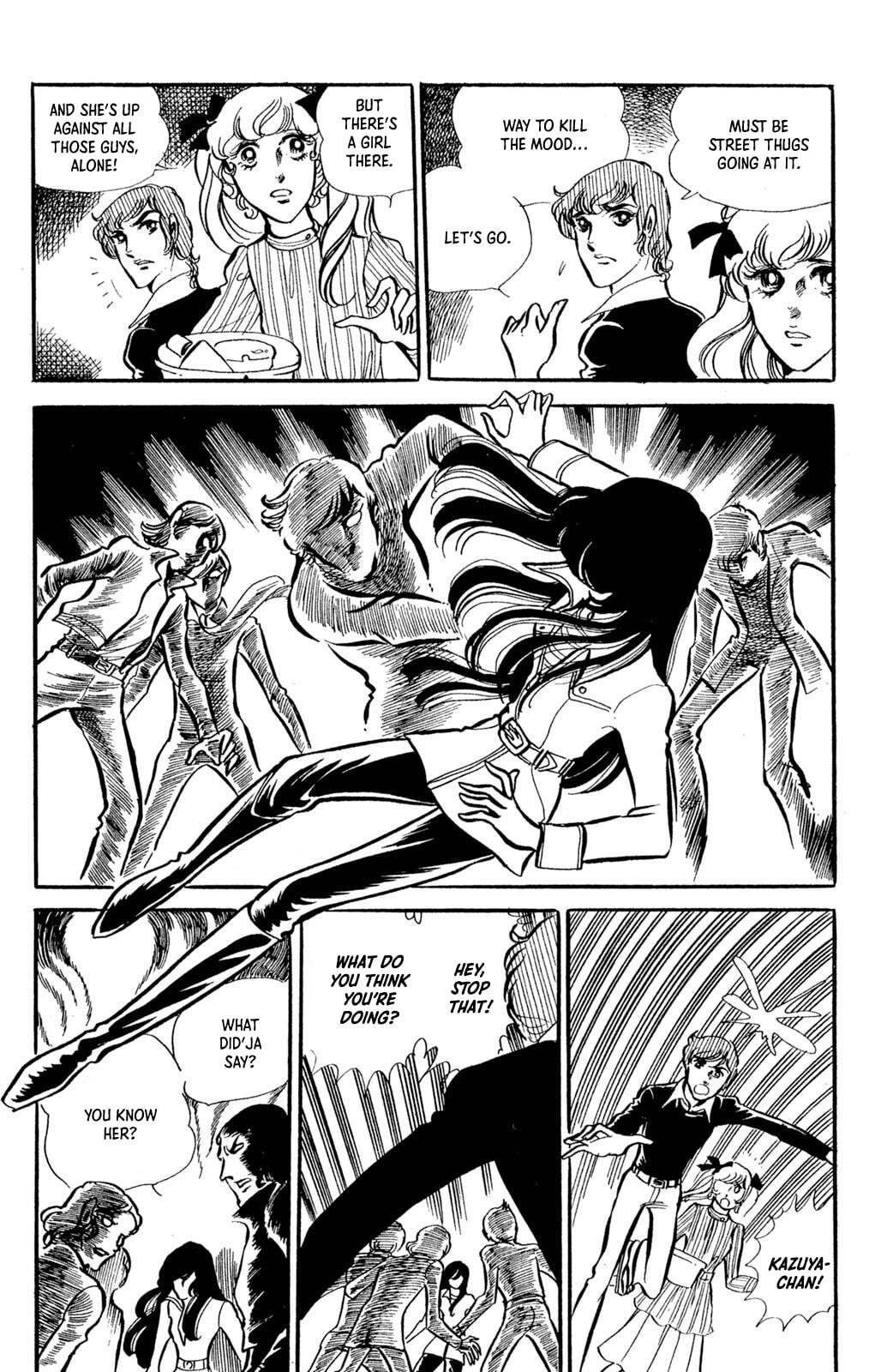 Jigoku de Mes ga Hikaru Chapter 5 page 8 - 
