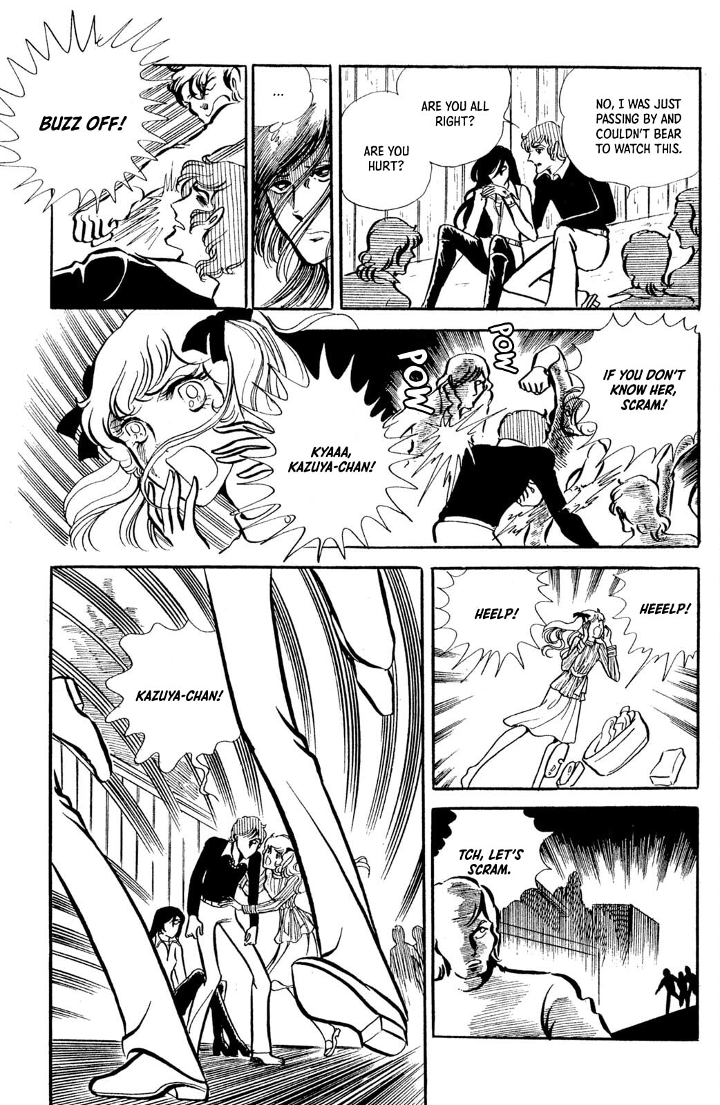 Jigoku de Mes ga Hikaru Chapter 5 page 9 - 