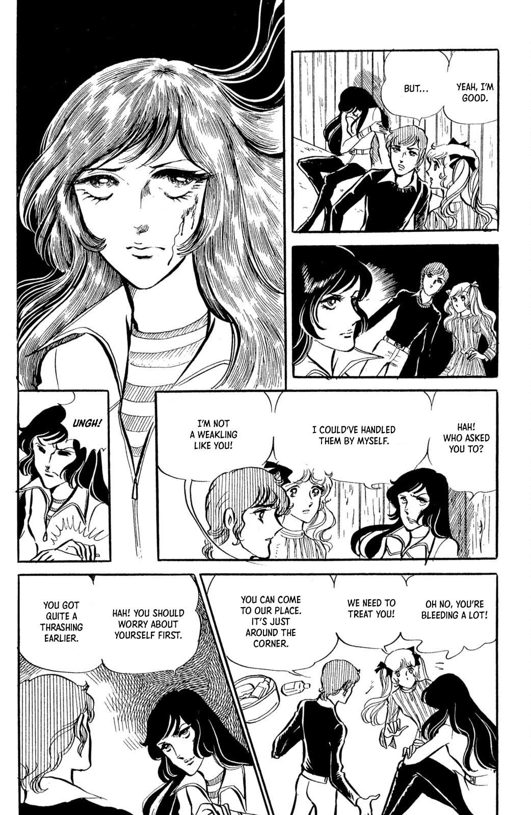 Jigoku de Mes ga Hikaru Chapter 5 page 10 - 