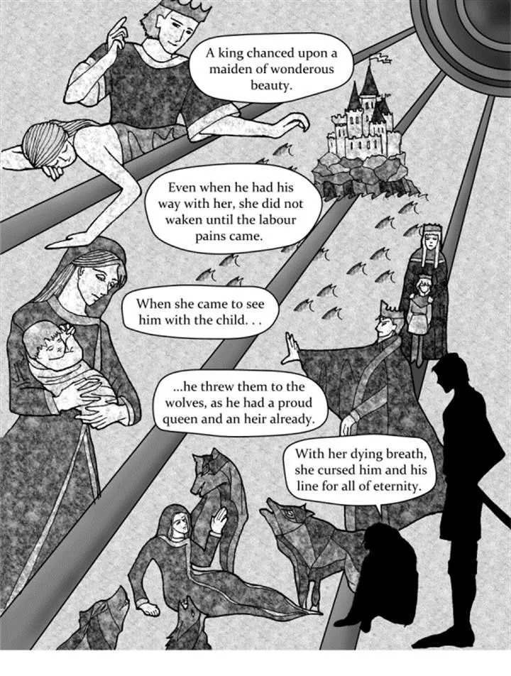 Read Jigoku Shoujo chapter 0 image 33 on Lezhin