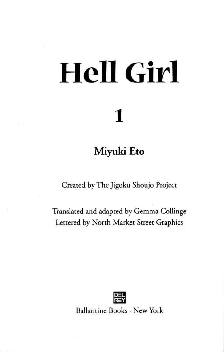 Read Jigoku Shoujo chapter 1 image 2 on Lezhin