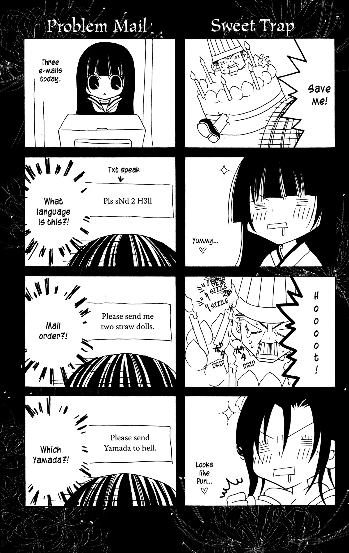 Read Jigoku Shoujo chapter 10.5 image 4 on Lezhin