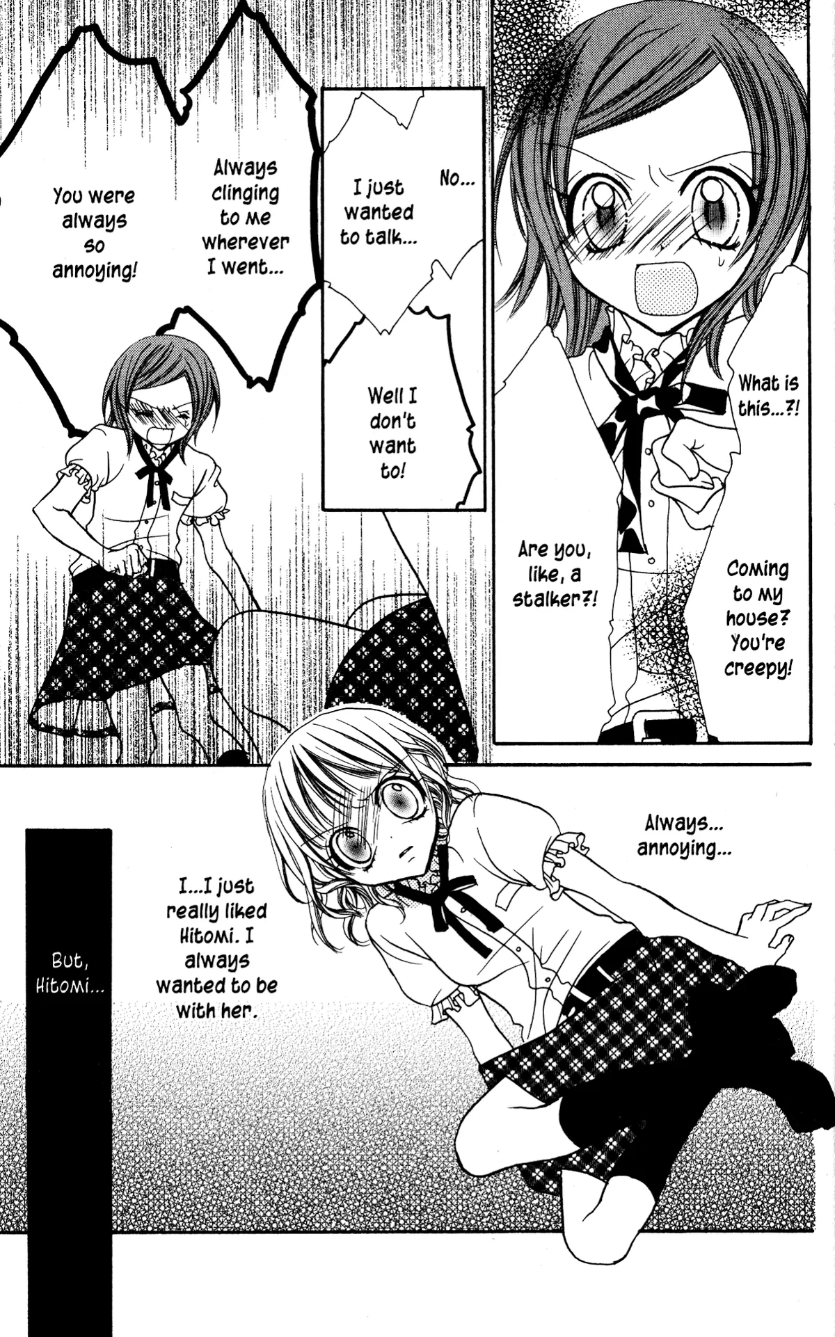 Read Jigoku Shoujo chapter 10 image 14 on Lezhin