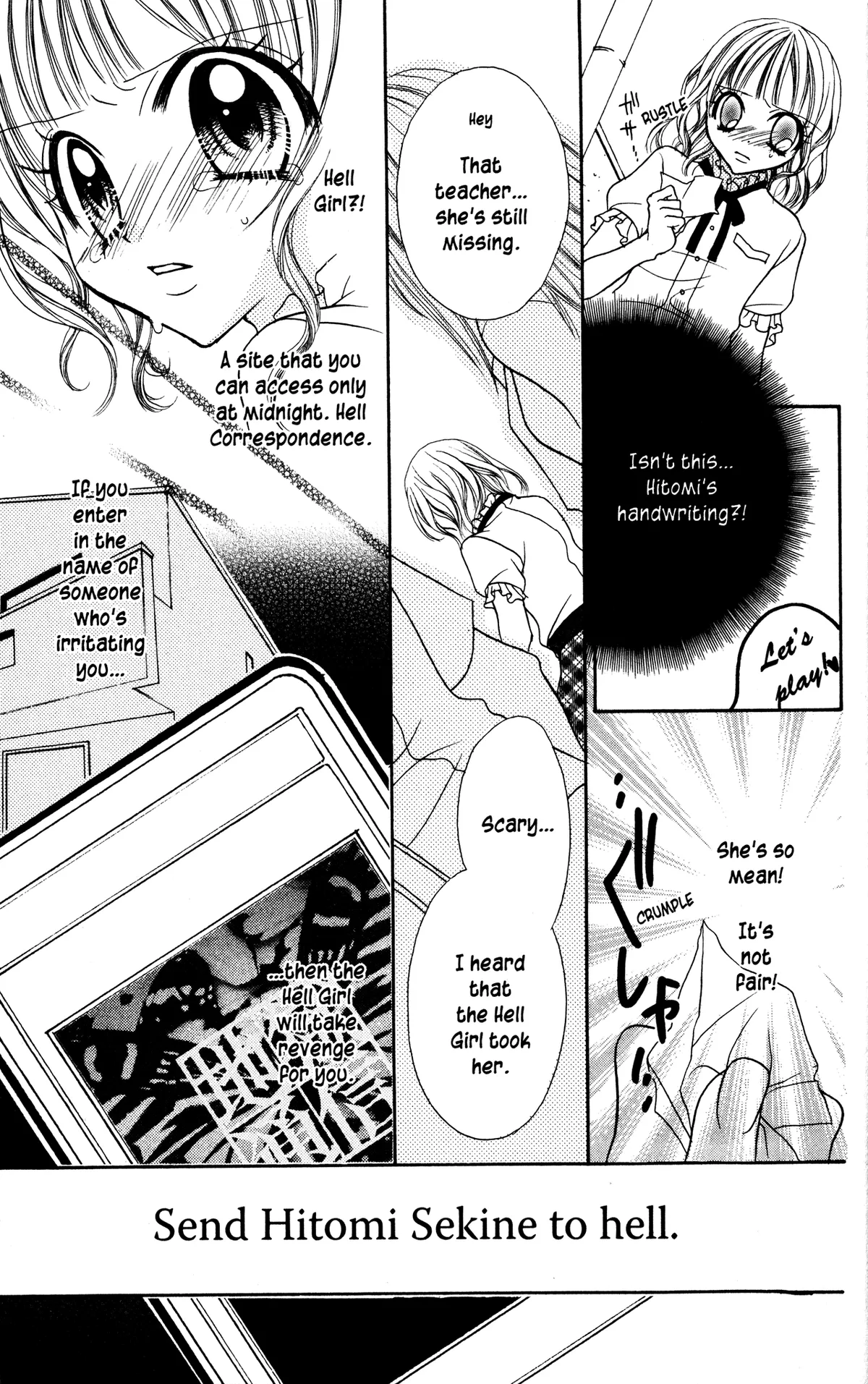 Read Jigoku Shoujo chapter 10 image 18 on Lezhin