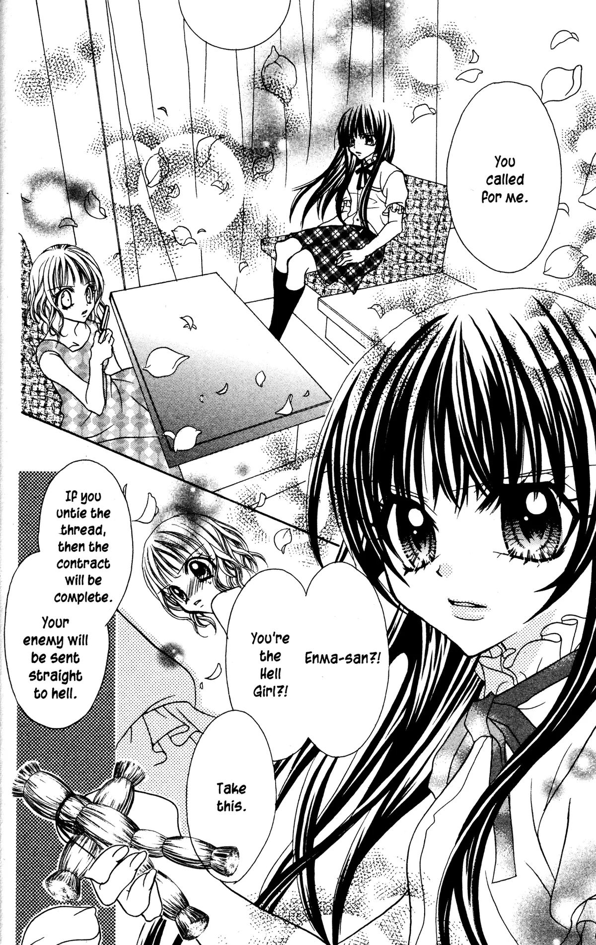 Read Jigoku Shoujo chapter 10 image 19 on Lezhin