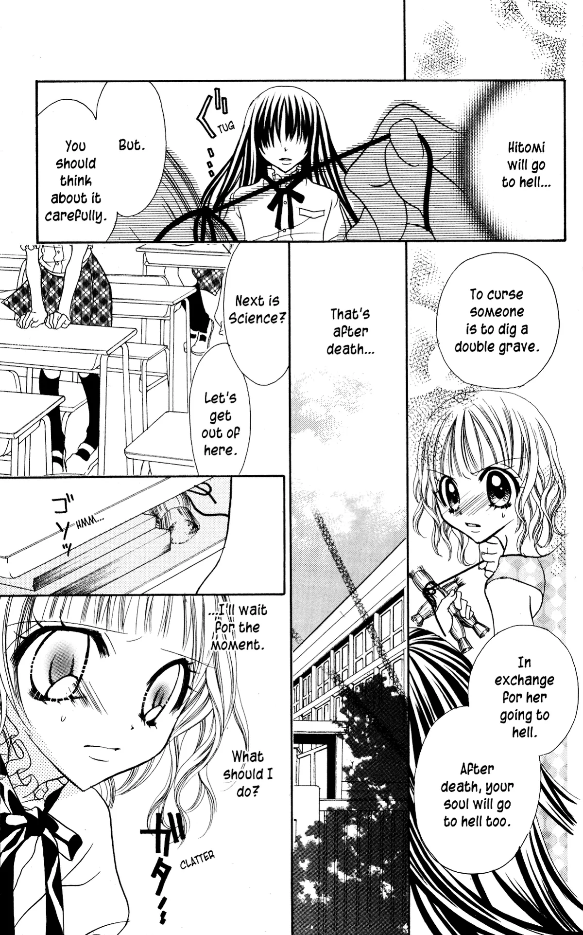 Read Jigoku Shoujo chapter 10 image 20 on Lezhin