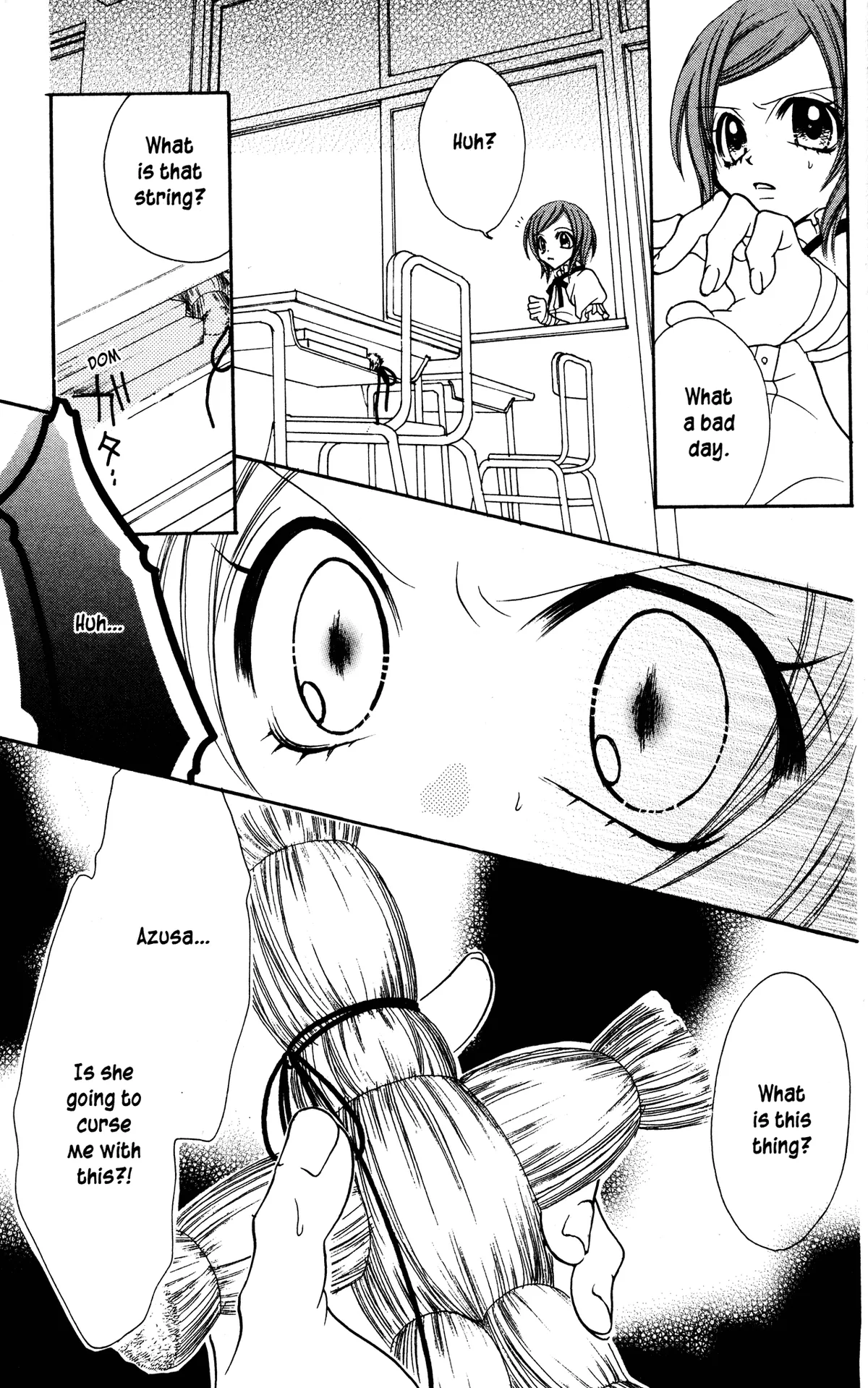 Read Jigoku Shoujo chapter 10 image 22 on Lezhin