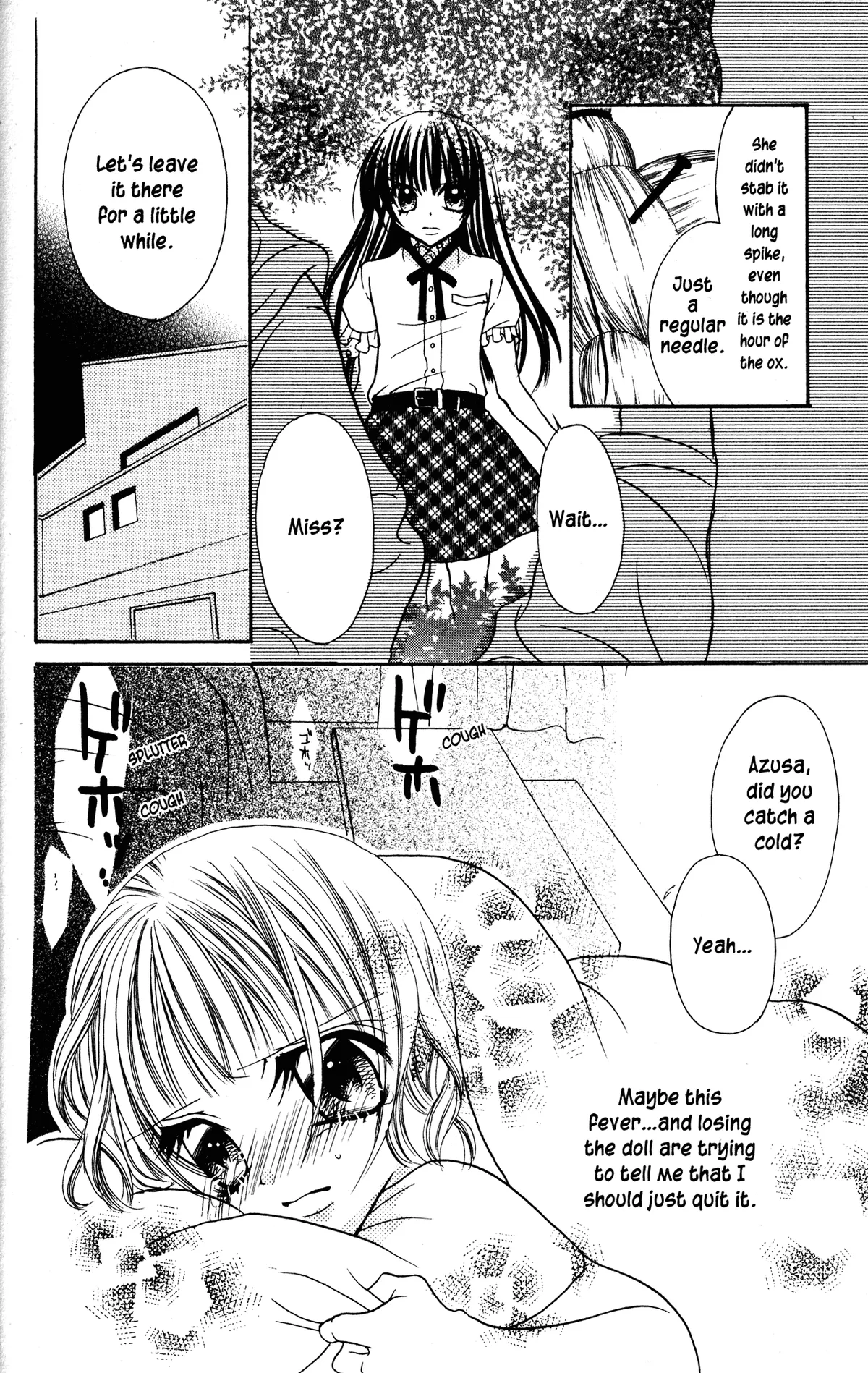 Read Jigoku Shoujo chapter 10 image 25 on Lezhin