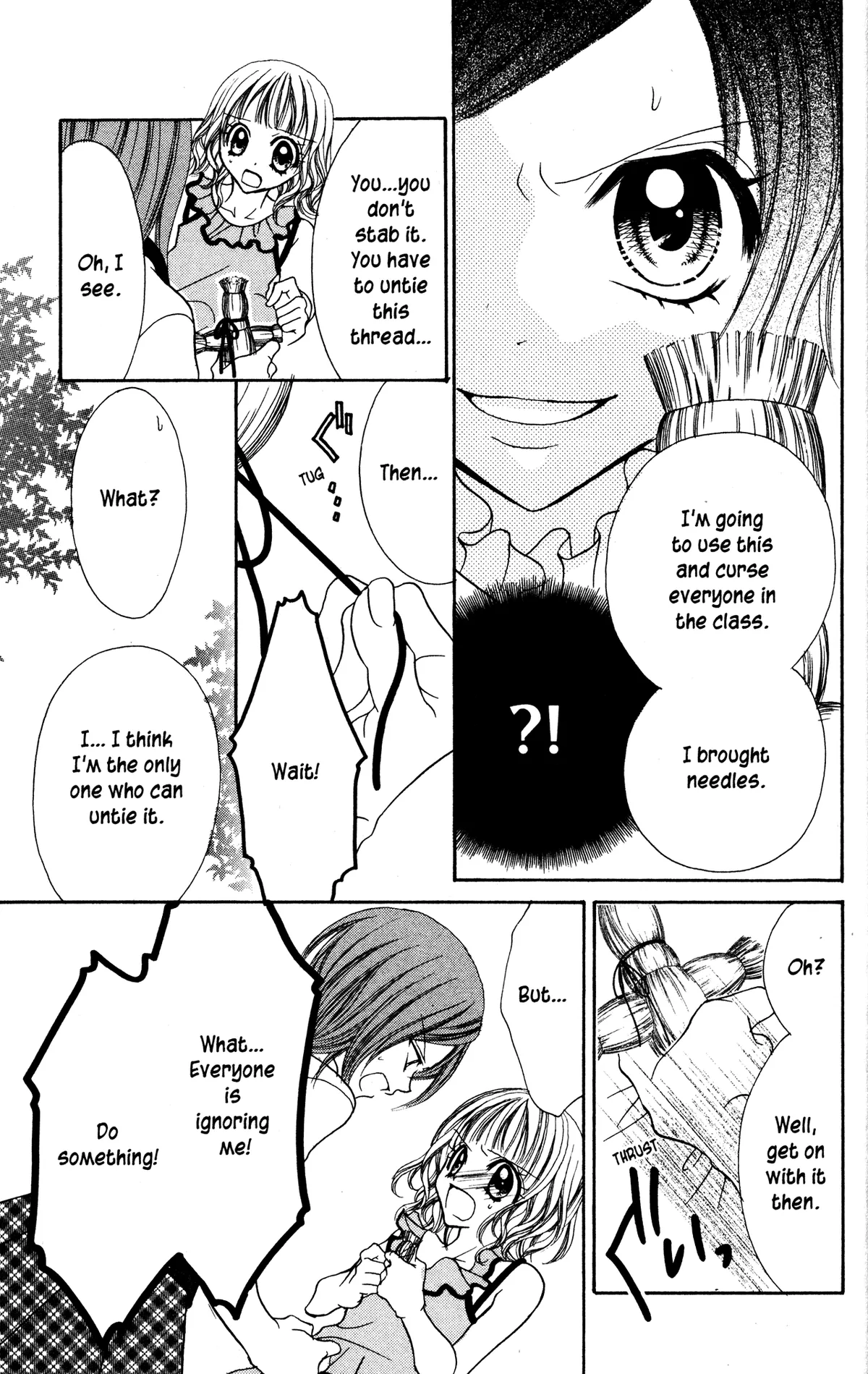 Read Jigoku Shoujo chapter 10 image 32 on Lezhin