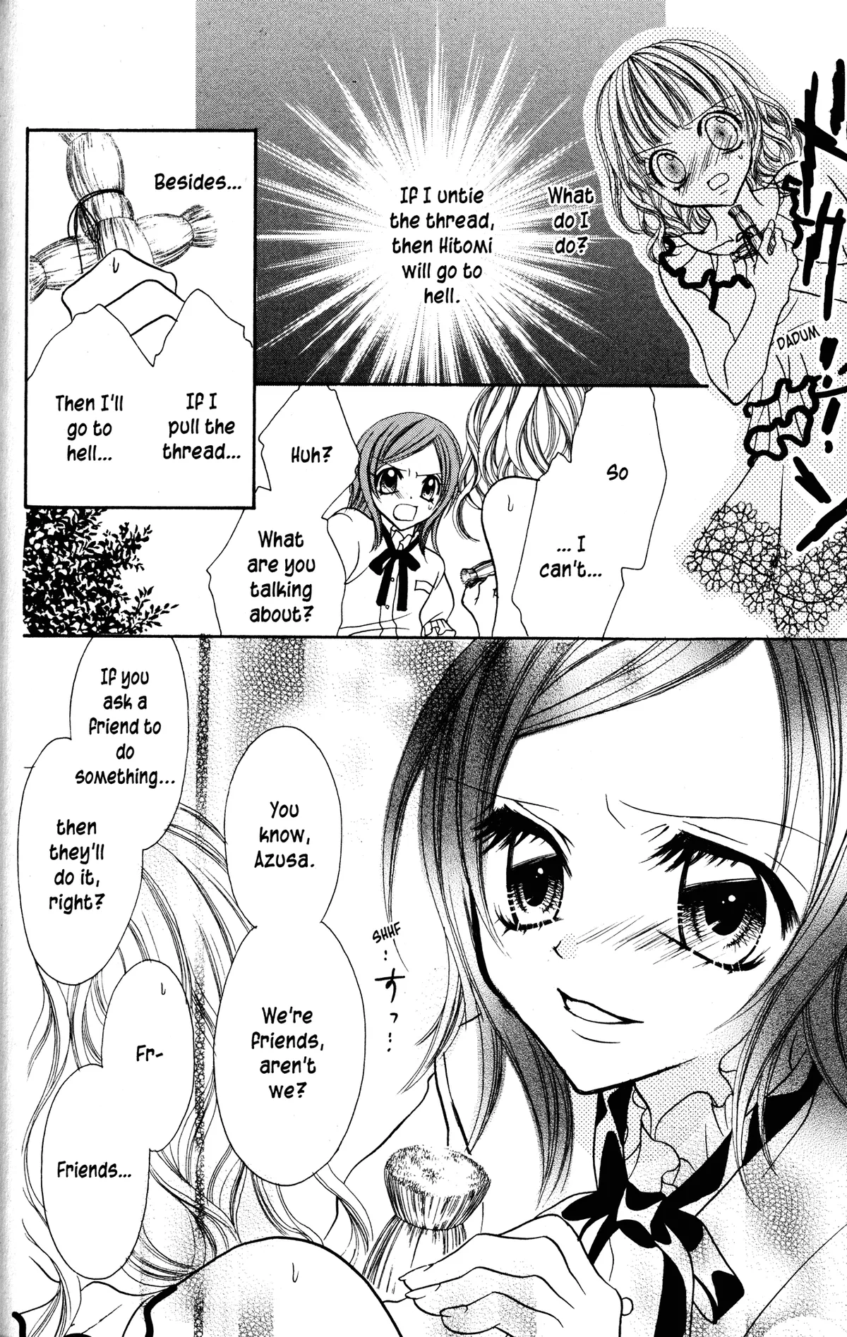 Read Jigoku Shoujo chapter 10 image 33 on Lezhin