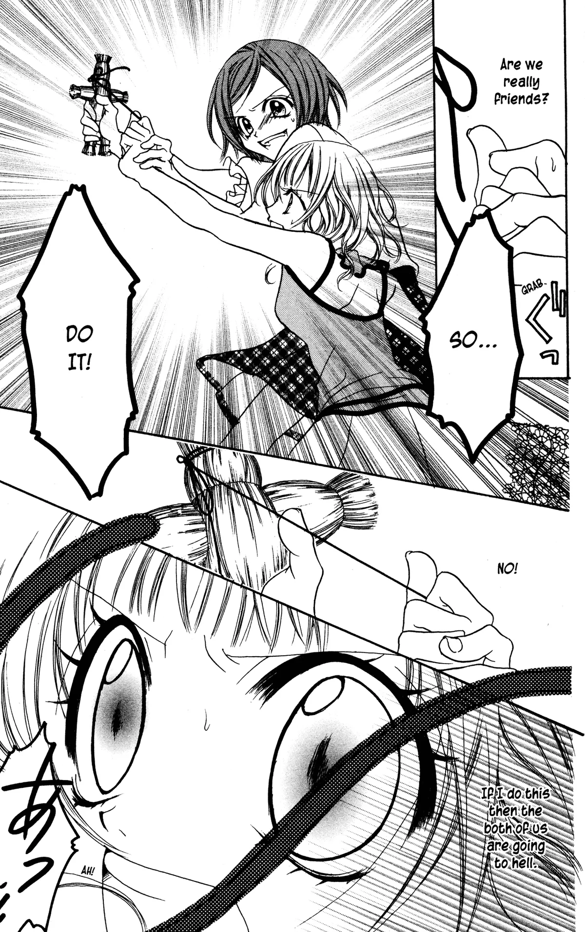 Read Jigoku Shoujo chapter 10 image 34 on Lezhin