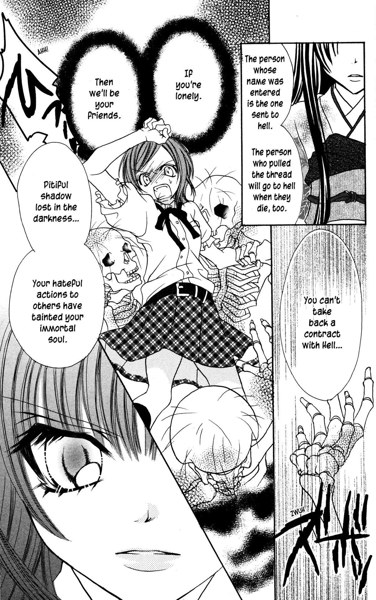 Read Jigoku Shoujo chapter 10 image 36 on Lezhin