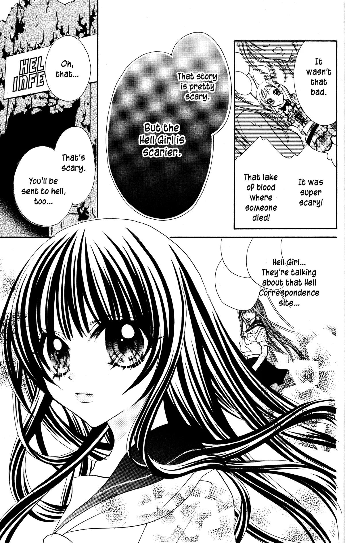 Read Jigoku Shoujo chapter 11 image 24 on Lezhin