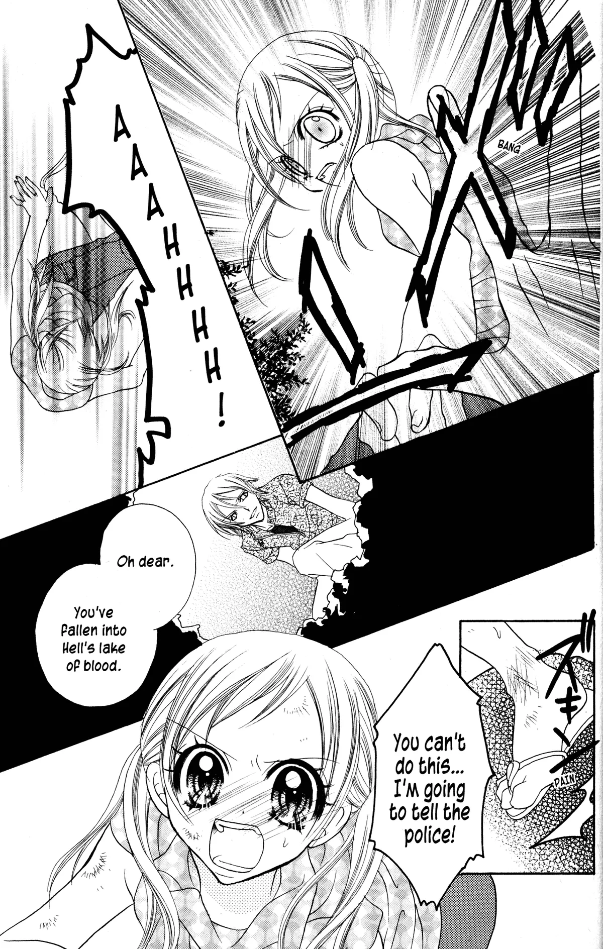 Read Jigoku Shoujo chapter 11 image 32 on Lezhin