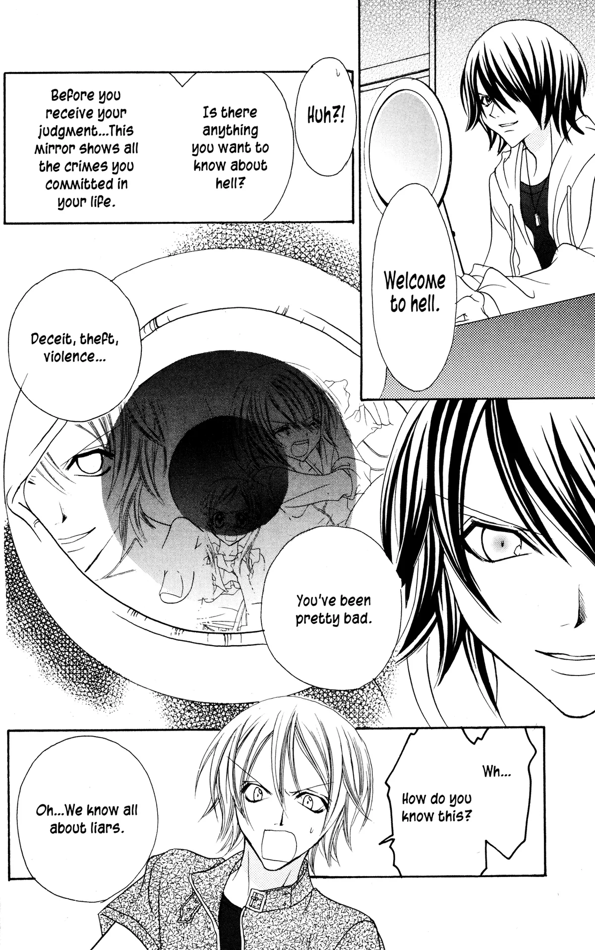 Read Jigoku Shoujo chapter 11 image 39 on Lezhin